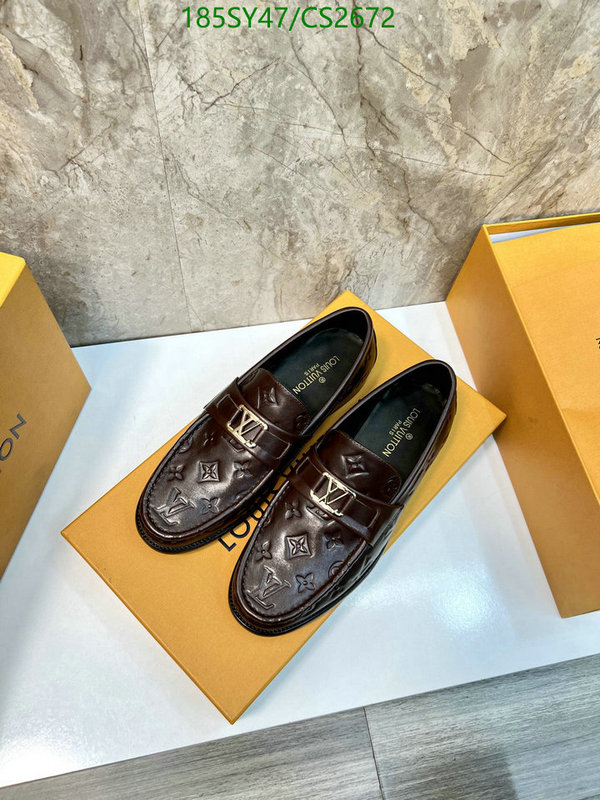 LV-Men shoes Code: CS2672 $: 185USD