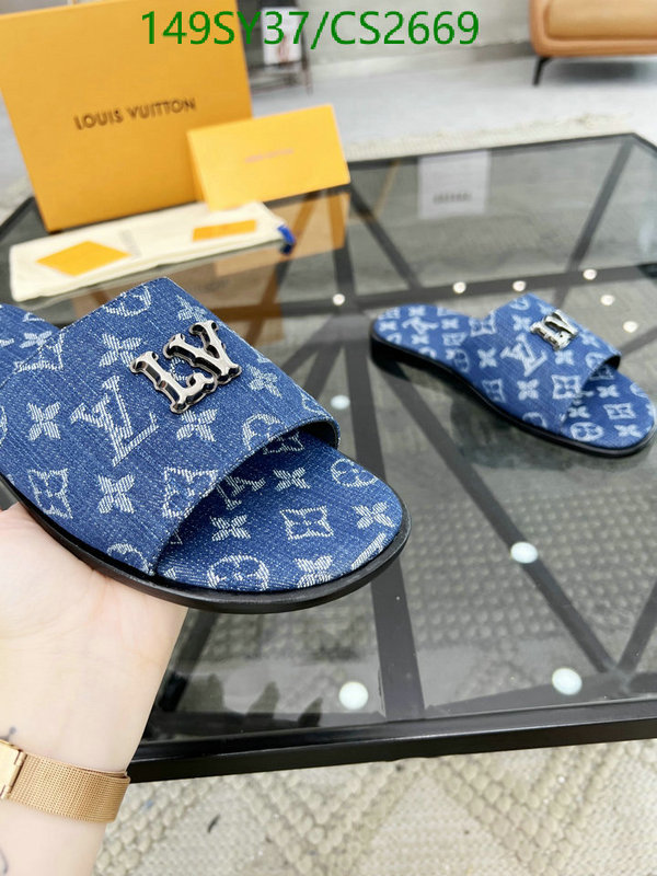 LV-Men shoes Code: CS2569 $: 149USD