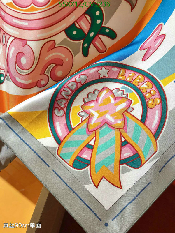 Hermes-Scarf Code: CM2236 $: 55USD