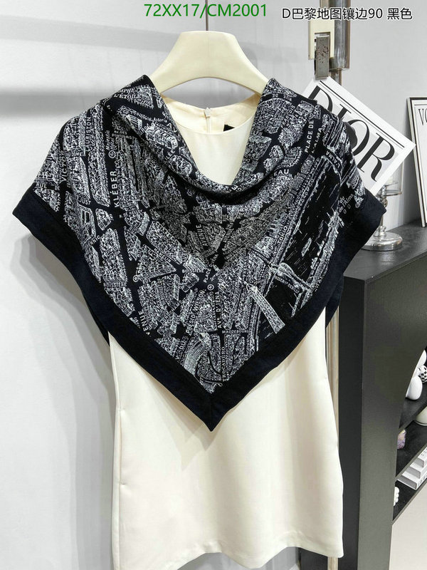 Dior-Scarf Code: CM2001 $: 72USD