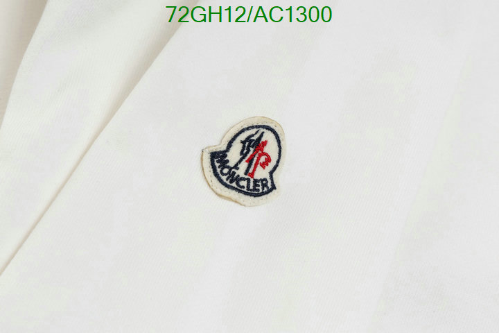 Moncler-Clothing Code: AC1300 $: 72USD