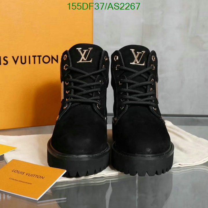 LV-Women Shoes Code: AS2267 $: 155USD