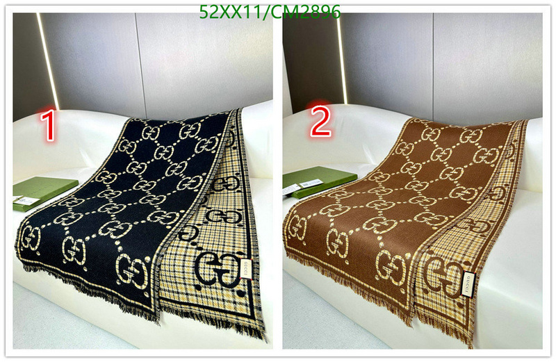 Gucci-Scarf Code: CM2896 $: 52USD