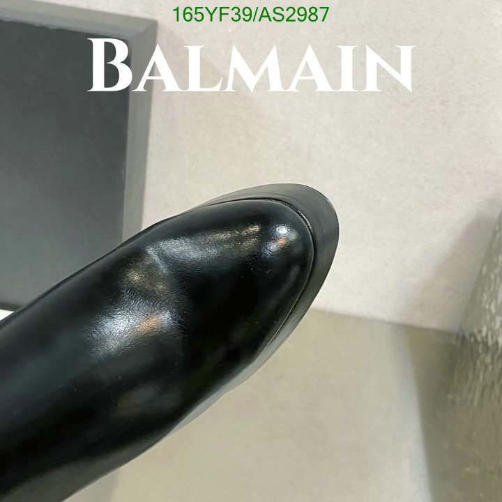 Balmain-Women Shoes Code: AS2987 $: 165USD