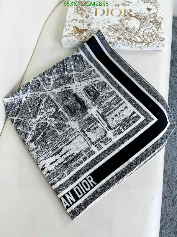 Dior-Scarf Code: CM2855 $: 55USD