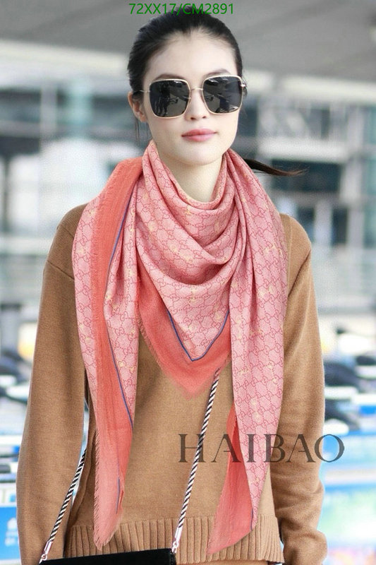 Gucci-Scarf Code: CM2891 $: 72USD