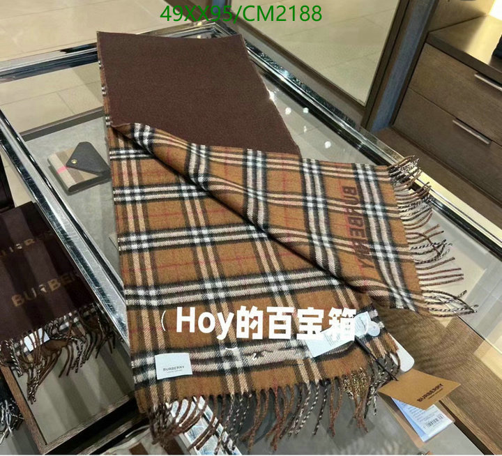 Burberry-Scarf Code: CM2188 $: 49USD