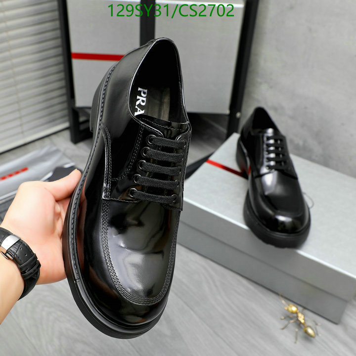 Prada-Men shoes Code: CS2702 $: 129USD