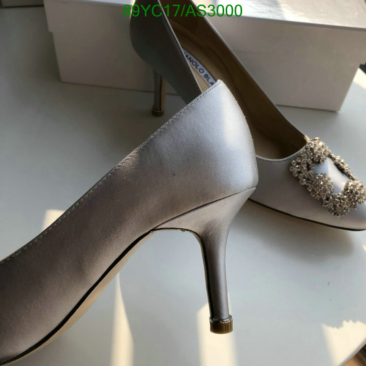 Manolo Blahnik-Women Shoes Code: AS3000 $: 89USD