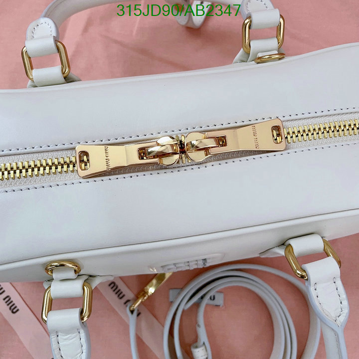 Miu Miu-Bag-Mirror Quality Code: AB2347 $: 315USD