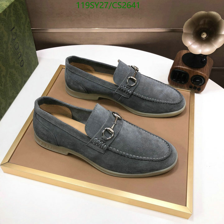 Gucci-Men shoes Code: CS2641 $: 119USD