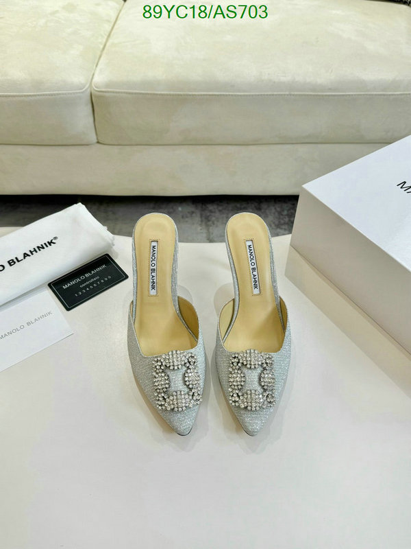 Manolo Blahnik-Women Shoes Code: AS703 $: 89USD