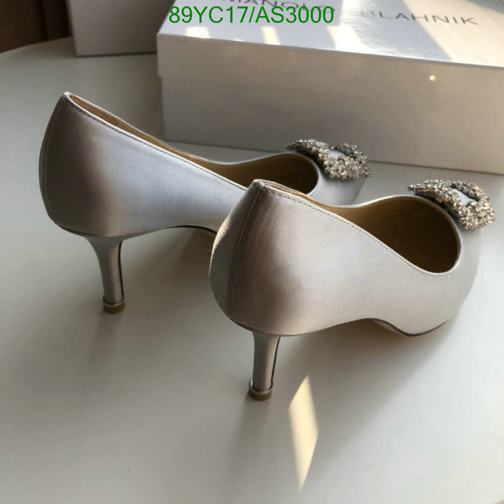 Manolo Blahnik-Women Shoes Code: AS3000 $: 89USD