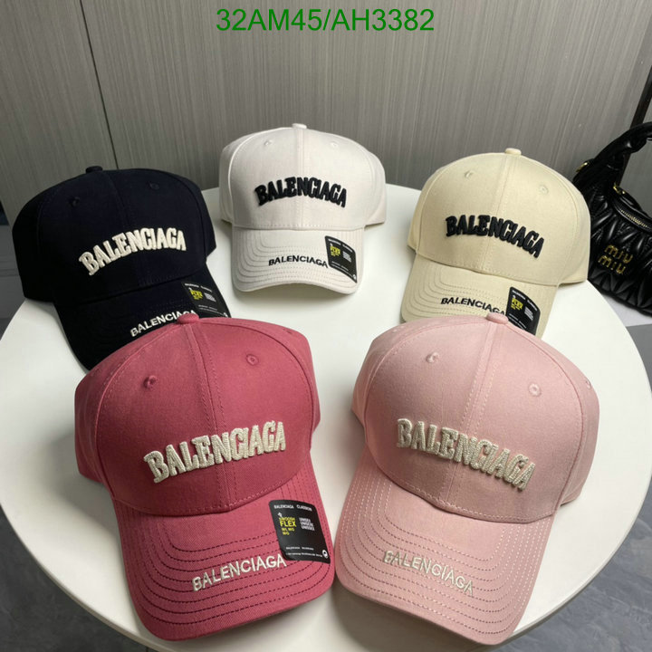 Balenciaga-Cap(Hat) Code: AH3382 $: 32USD