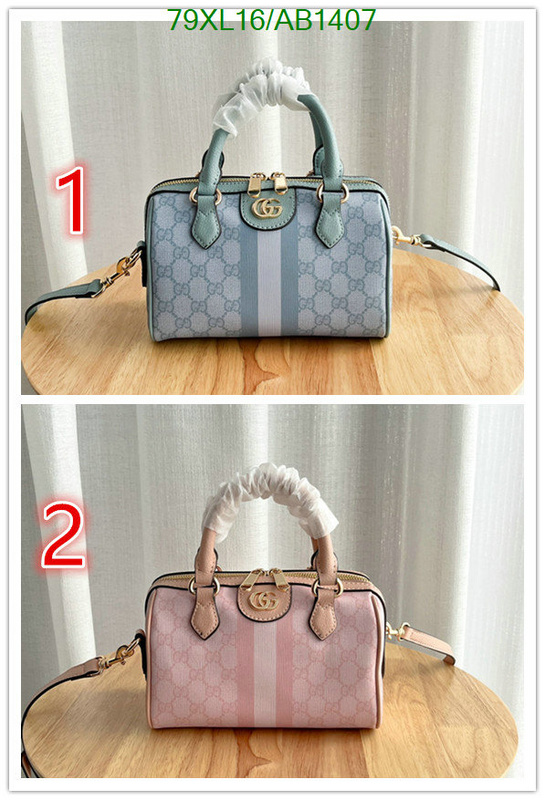 Gucci-Bag-4A Quality Code: AB1407 $: 79USD