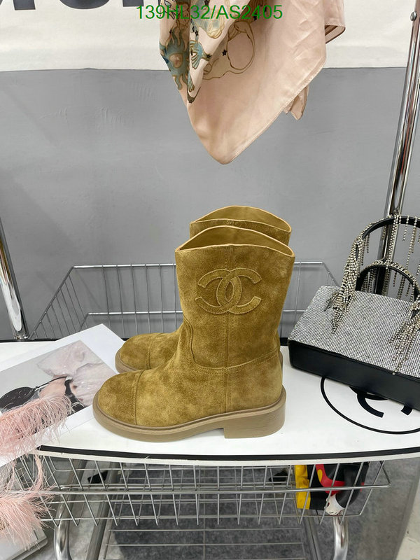 Chanel-Women Shoes Code: AS2405 $: 139USD