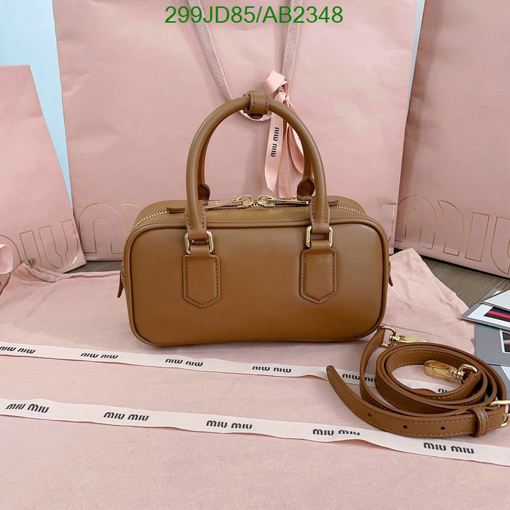 Miu Miu-Bag-Mirror Quality Code: AB2348 $: 299USD