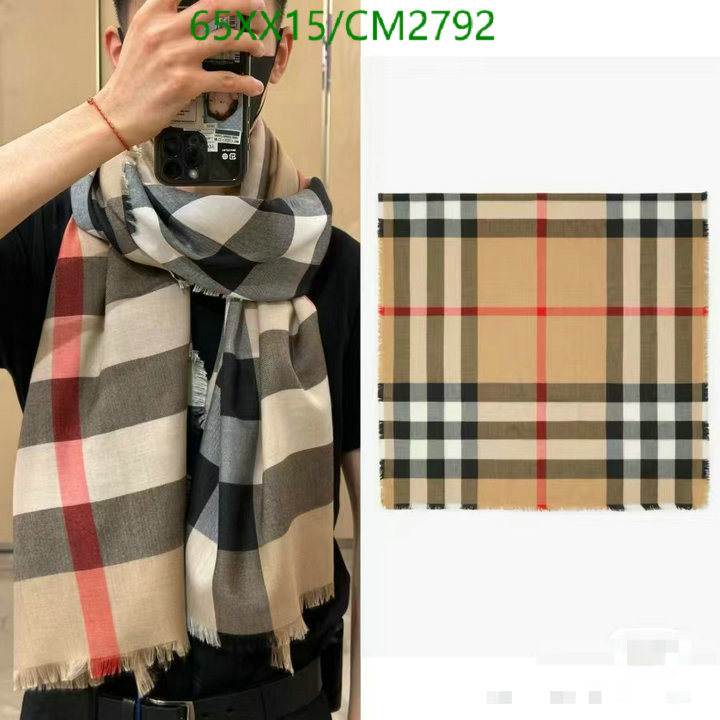 Burberry-Scarf Code: CM2792 $: 65USD