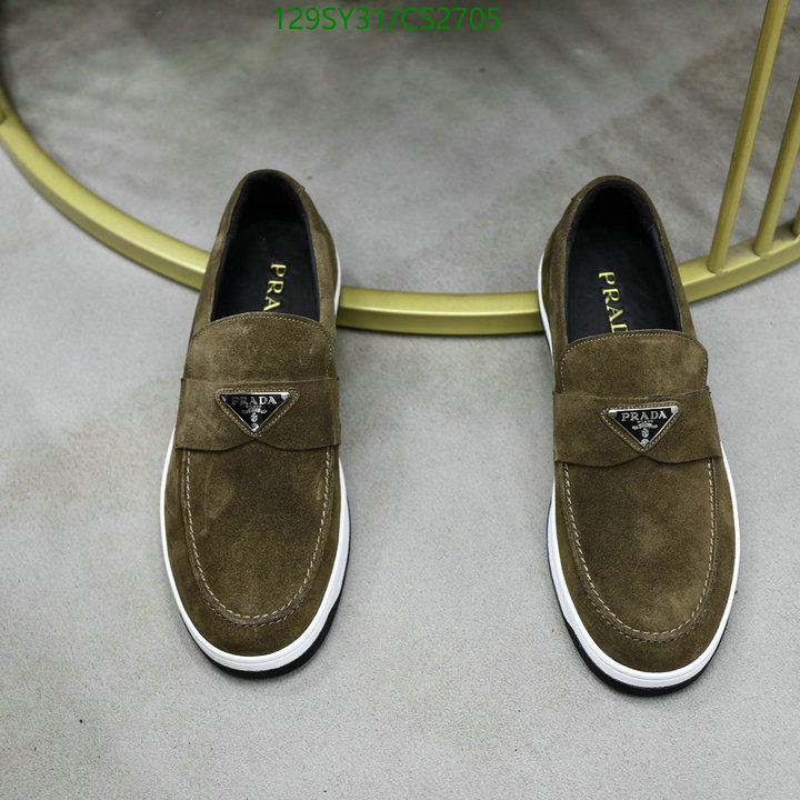 Prada-Men shoes Code: CS2705 $: 129USD