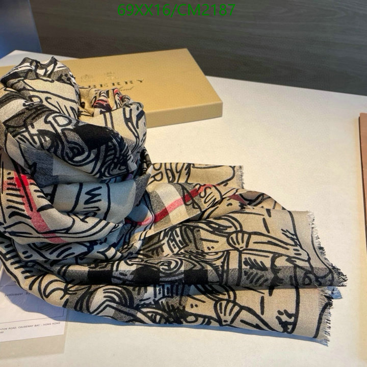 Burberry-Scarf Code: CM2187 $: 69USD