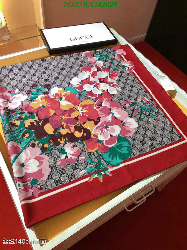 Gucci-Scarf Code: CM2029 $: 79USD