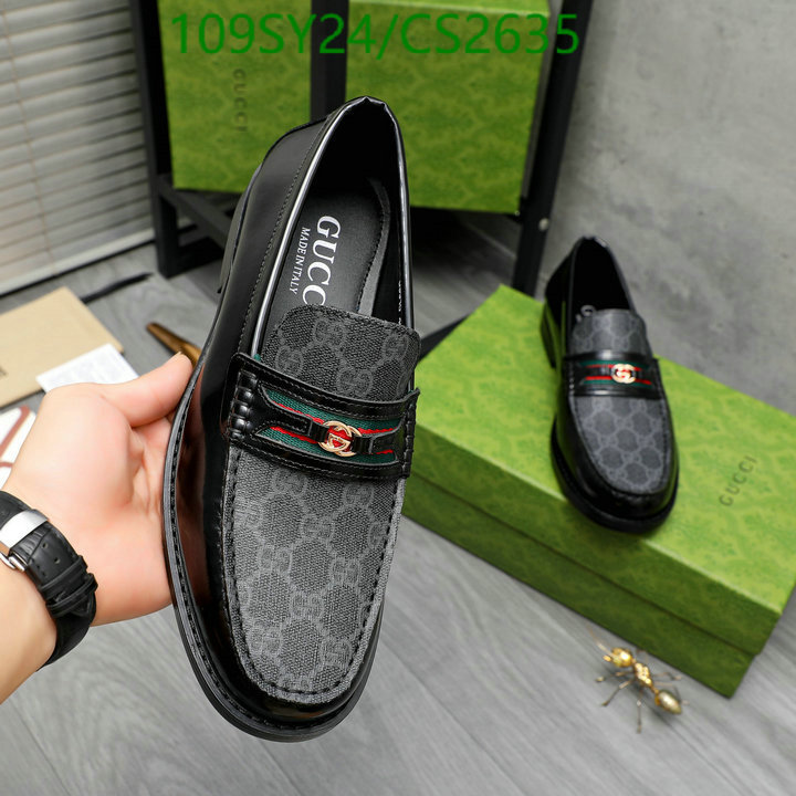 Gucci-Men shoes Code: CS2635 $: 109USD