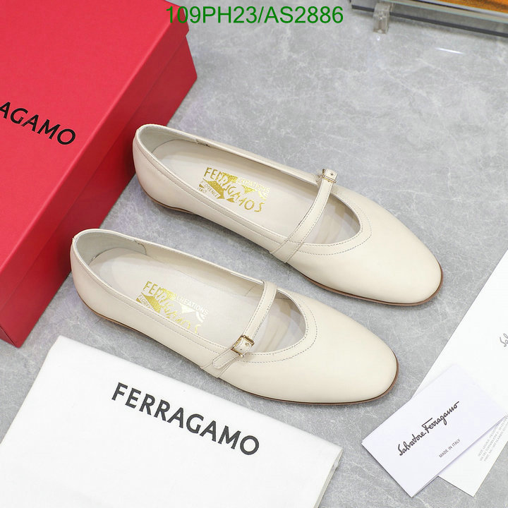 Ferragamo-Women Shoes Code: AS2886 $: 109USD