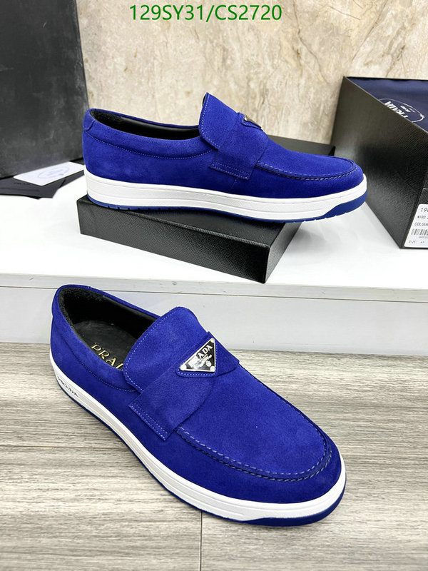 Prada-Men shoes Code: CS2720 $: 129USD