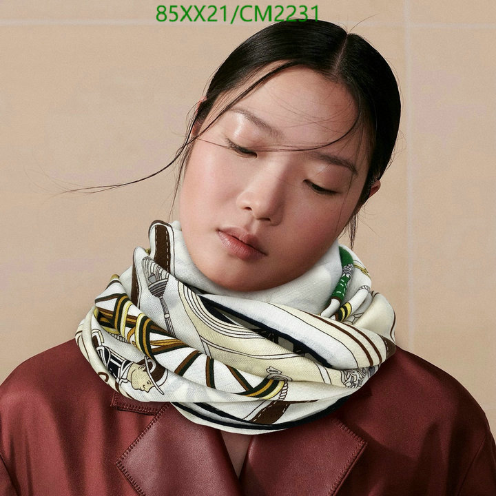 Hermes-Scarf Code: CM2231 $: 85USD