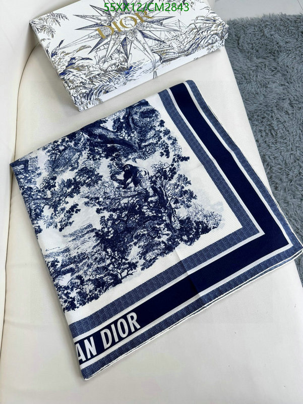 Dior-Scarf Code: CM2843 $: 55USD