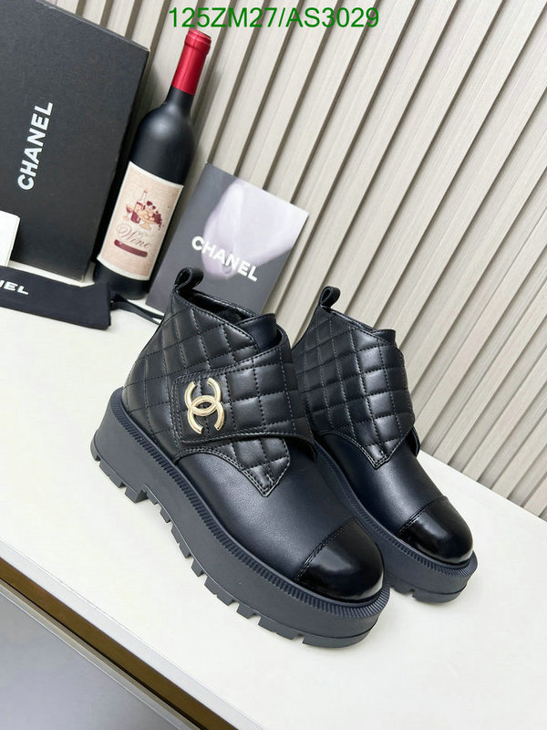 Chanel-Women Shoes Code: AS3029 $: 125USD