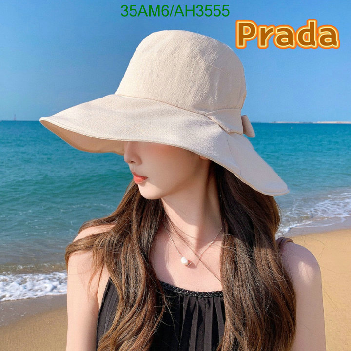 Prada-Cap(Hat) Code: AH3555 $: 35USD