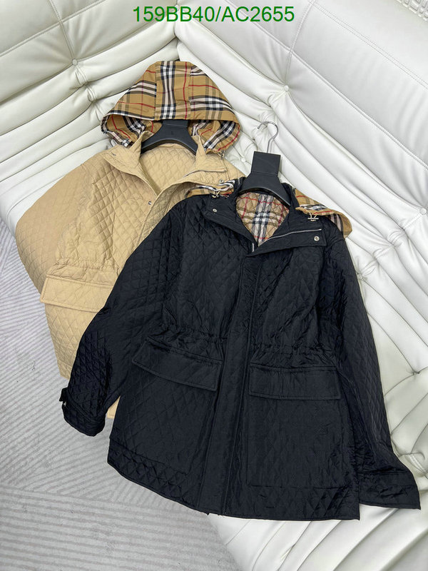 Burberry-Clothing Code: AC2655 $: 159USD