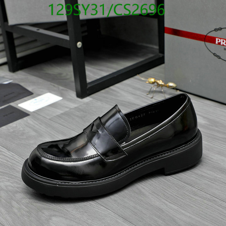 Prada-Men shoes Code: CS2696 $: 129USD