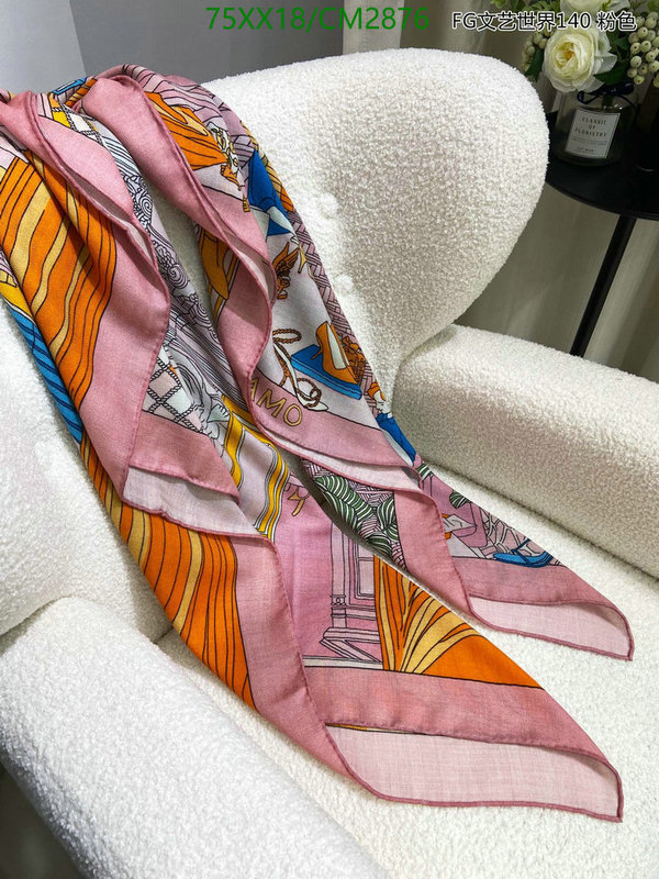 Ferragamo-Scarf Code: CM2876 $: 75USD