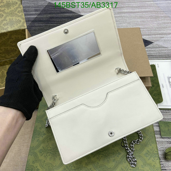 Gucci-Bag-Mirror Quality Code: AB3317 $: 145USD