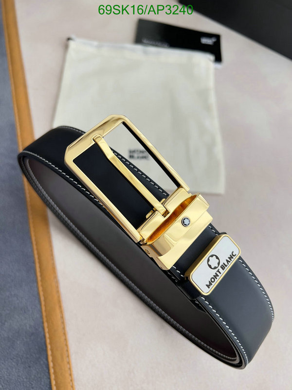 Montblanc-Belts Code: AP3240 $: 69USD