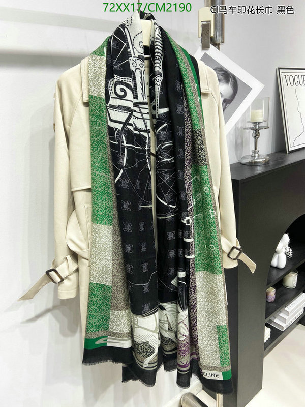 Celine-Scarf Code: CM2190 $: 72USD