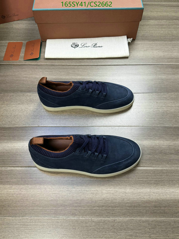 Loro Piana-Men shoes Code: CS2662 $: 165USD