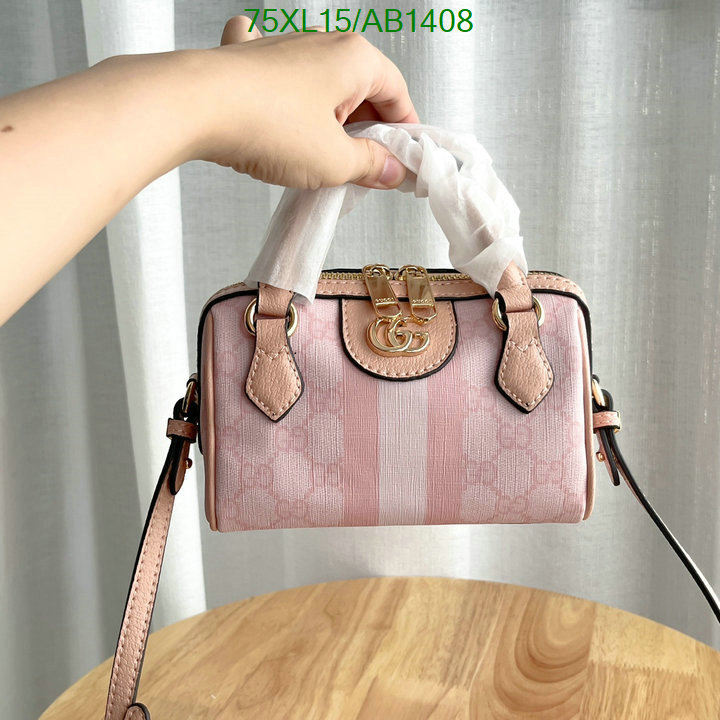 Gucci-Bag-4A Quality Code: AB1408 $: 75USD