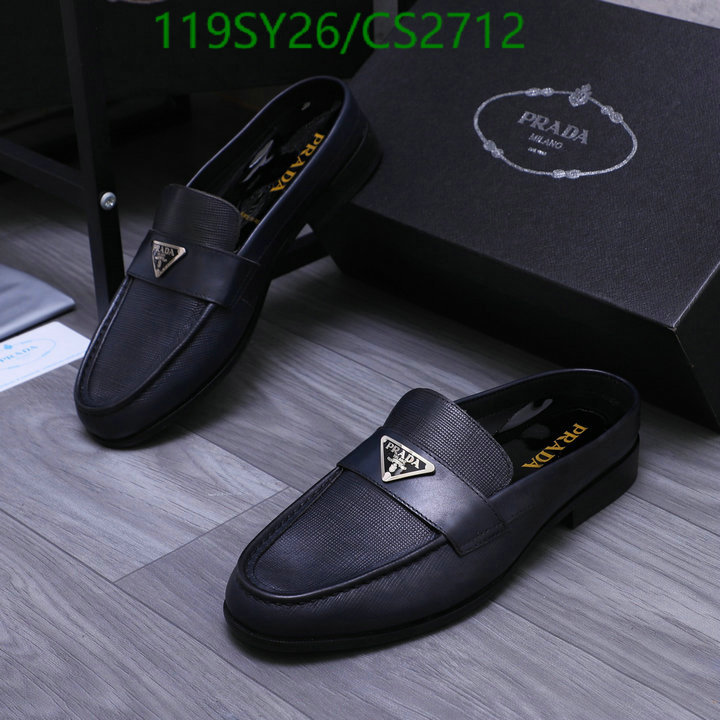 Prada-Men shoes Code: CS2712 $: 119USD