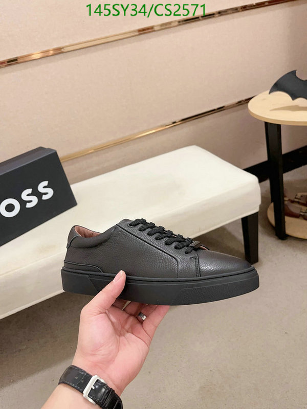 Boss-Men shoes Code: CS2571 $: 145USD