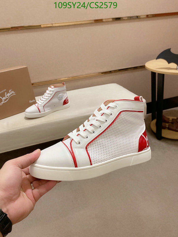 Christian Louboutin-Men shoes Code: CS2579 $: 109USD