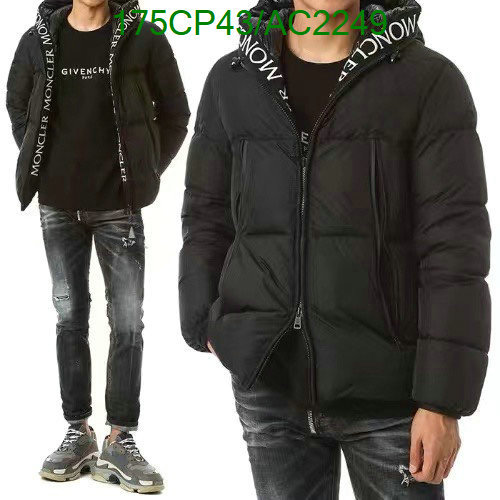 Moncler-Down jacket Men Code: AC2249 $: 175USD