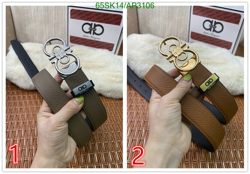 Ferragamo-Belts Code: AP3106 $: 65USD