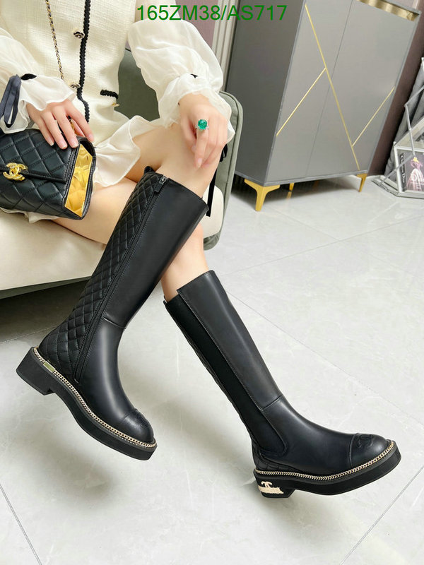 Chanel-Women Shoes Code: AS717 $: 165USD