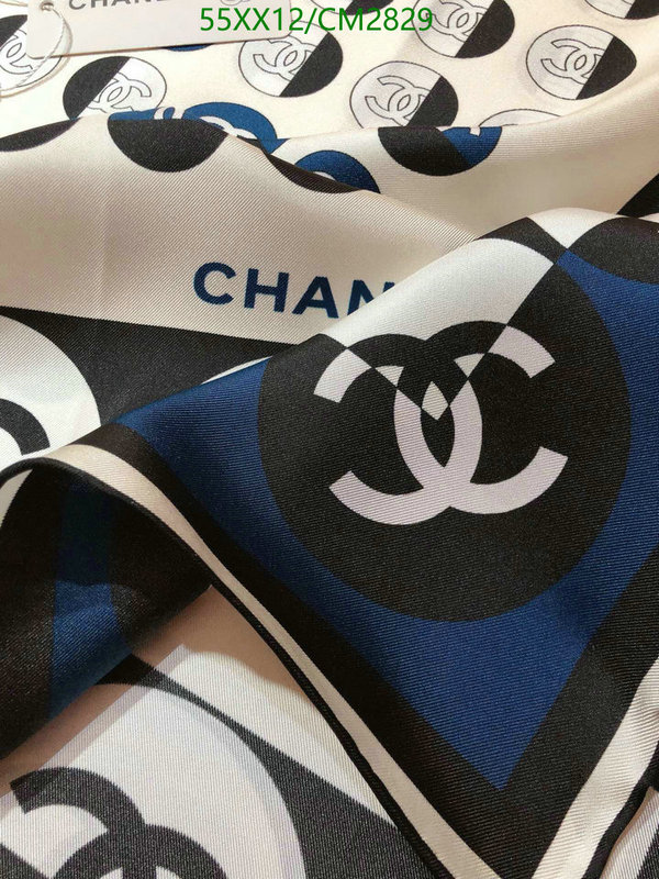 Chanel-Scarf Code: CM2829 $: 55USD