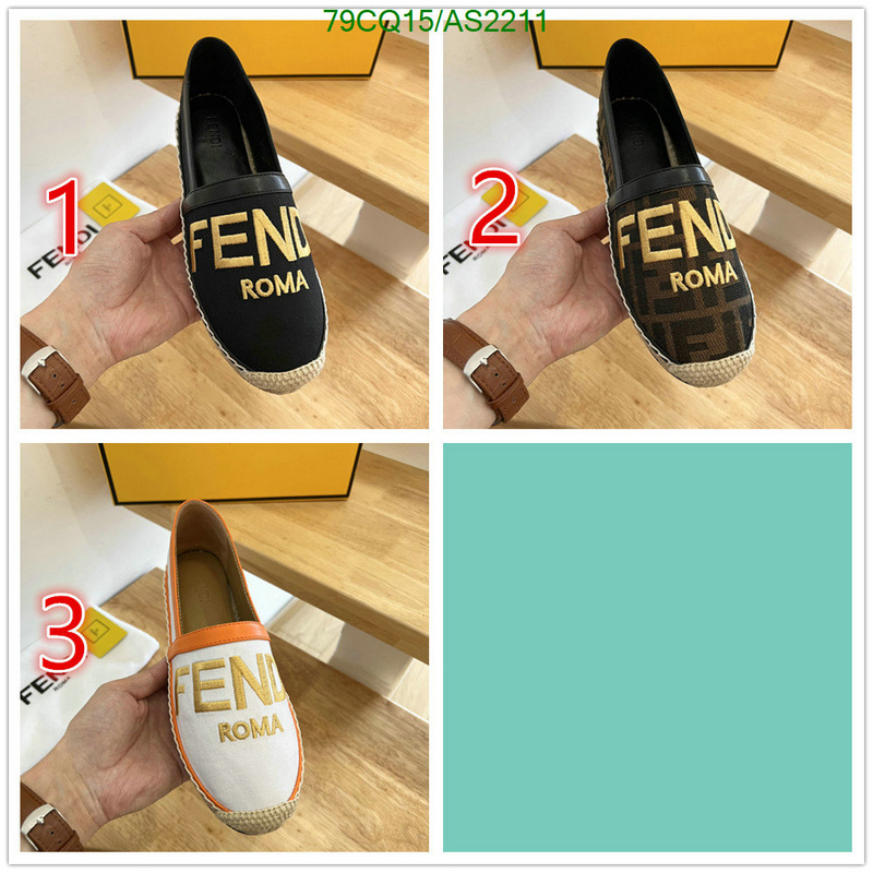 Fendi-Women Shoes Code: AS2211 $: 79USD