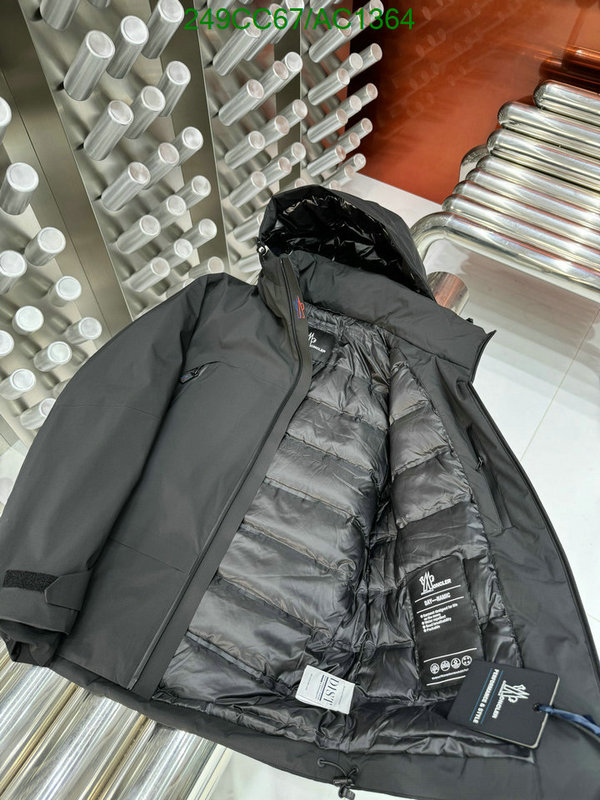 Moncler-Down jacket Men Code: AC1364 $: 249USD