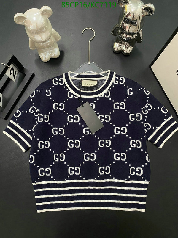 Gucci-Clothing Code: KC7119 $: 85USD